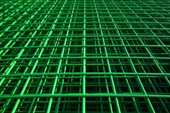Metal Mesh Fence del verde de la inmersión caliente el 1/2 &quot; X1/2” 16 Bwg