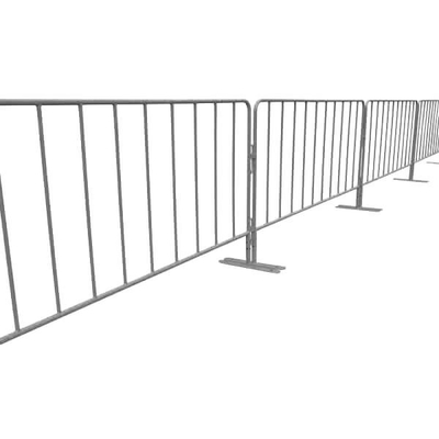 las barreras del control de multitudes de 1100X2500m m galvanizaron barreras peatonales del metal de acero