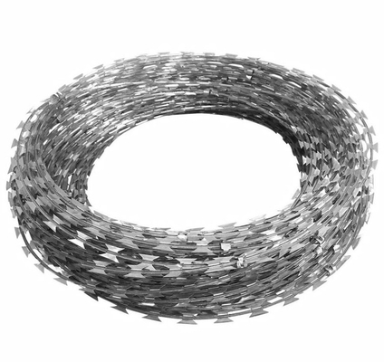 BTO30 Barbed Wire Fencing 30cm 400mm Stainless Steel Barbed Wire