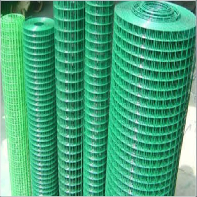 2 pulgadas PVC de 4 pulgadas cubrieron el SGS galvanizado sumergido caliente de Mesh Rolls ISO del alambre