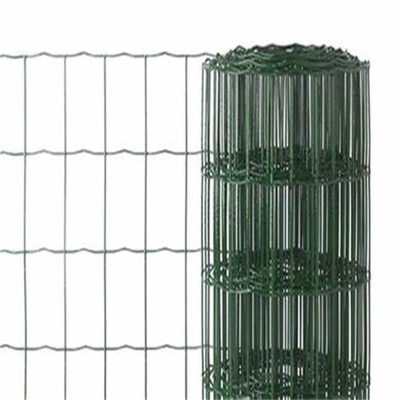 El PVC ISO9001 cubrió el tipo del euro de la altura los 60cm-200cm de Holland Wire Mesh Fence Netting