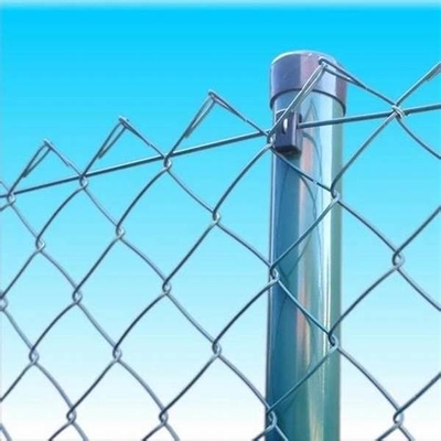 La alambrada Mesh Fencing de la alta seguridad ISO 5 pies 6 pies 8 pies galvanizó