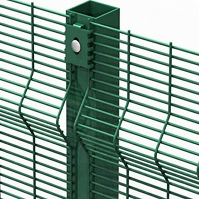 Alambre soldado con autógena el 1.5m de forma de V Mesh Panel de Mesh Fence el 1m el 1.2m del alambre 3D