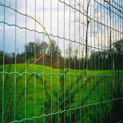 El PVC de TLWY cubrió a Mesh Fencing soldado con autógena 9.0m m Holland Fence