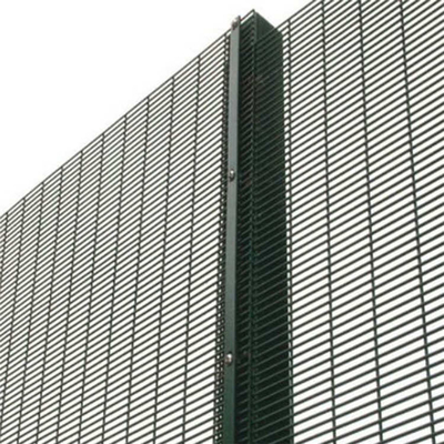 El polvo ISO9001 cubrió 358 la valla de seguridad High Security 50x50m m 60x60m m