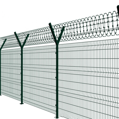 Diversa subida de Mesh Fencing Plastic Metal Anti del color 358 para la prisión de la seguridad