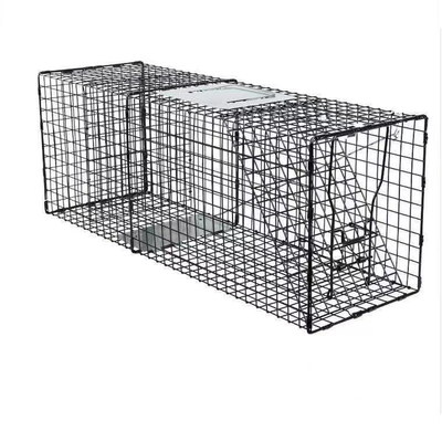 el Pvc de 2m m Dia Live Cage Traps Galvanized Or cubrió