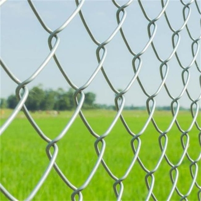 Alambrada modificada para requisitos particulares Mesh Fencing Welded Diamond Wire de 1.20mm-5.00m m