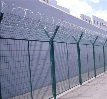 El cercado del perímetro del aeropuerto de la prueba de la putrefacción galvanizó seguridad de la altura de los 2.4m alta