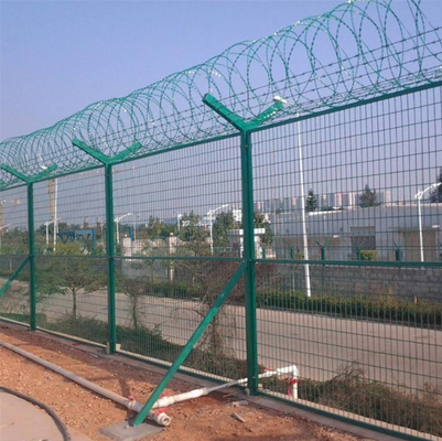 El cercado del perímetro del aeropuerto de la prueba de la putrefacción galvanizó seguridad de la altura de los 2.4m alta