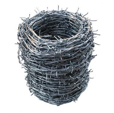 Alambre de púas de 14 indicadores que cerca para la construcción protectora 15mm-30mm