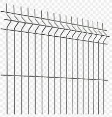 Triángulo superior de rollo que dobla el alambre 3D Mesh Fence Erosion Resistant de 5m m