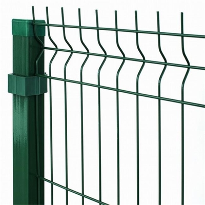 El jardín 2V de la carretera dobla 3d el alambre Mesh Fence Panel Weather Proof