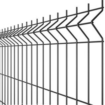 La alta seguridad 3d curvó la cerca Panels que 3d soldó con autógena la anchura de Mesh Fencing 2500m m