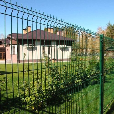 Alambre verde Mesh Fencing del jardín de RAL 6005