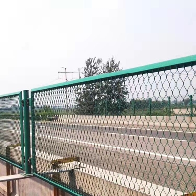 Anping Tailong Mesh Fencing Heat Treated Bridge soldado con autógena 3m m que cerca la red