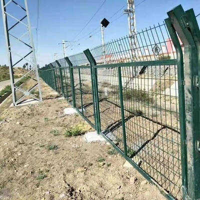 El marco soldó con autógena el cercado ferroviario de la seguridad de Mesh Fencing el 1800x3000MM
