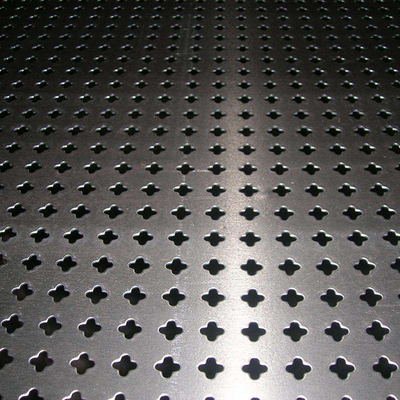 Metal ampliado de aluminio tejido de la malla RDW del agujero de perforación de la armadura de tela cruzada