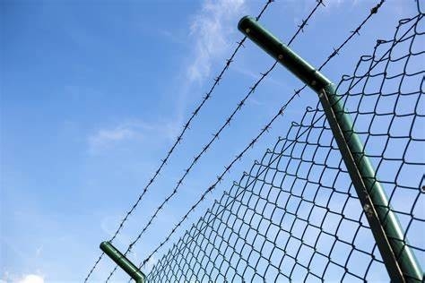La alambrada Mesh Fencing de la alta seguridad ISO 5 pies 6 pies 8 pies galvanizó